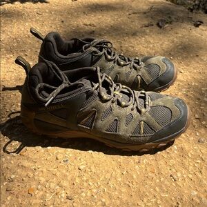 Men’s Merrell Olive/Moss Hiking Trail Shoes
